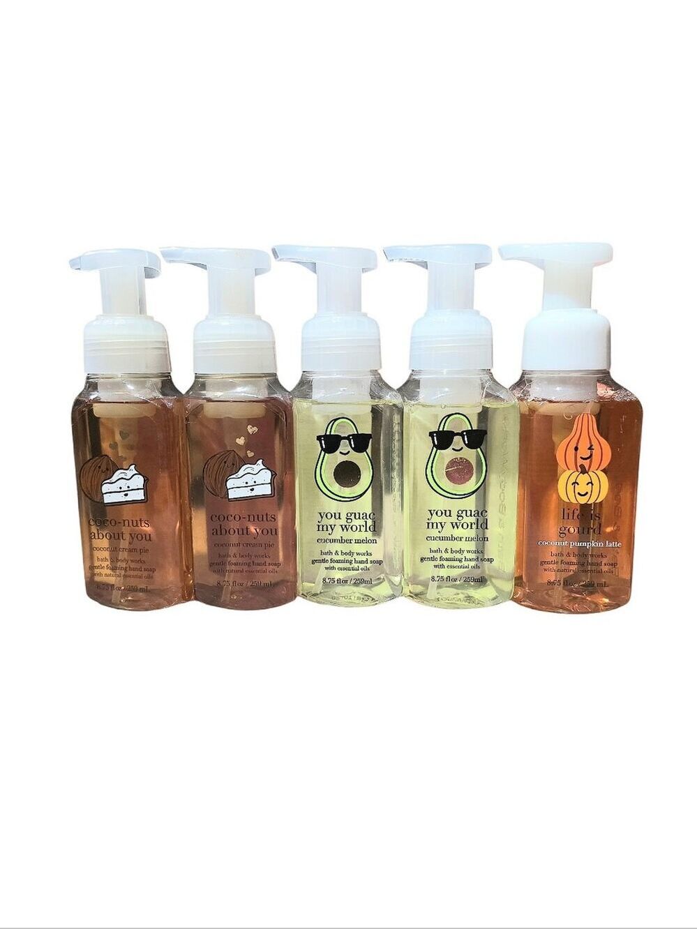 REBECCA FOAMING HAND SOAP BUNDLE
